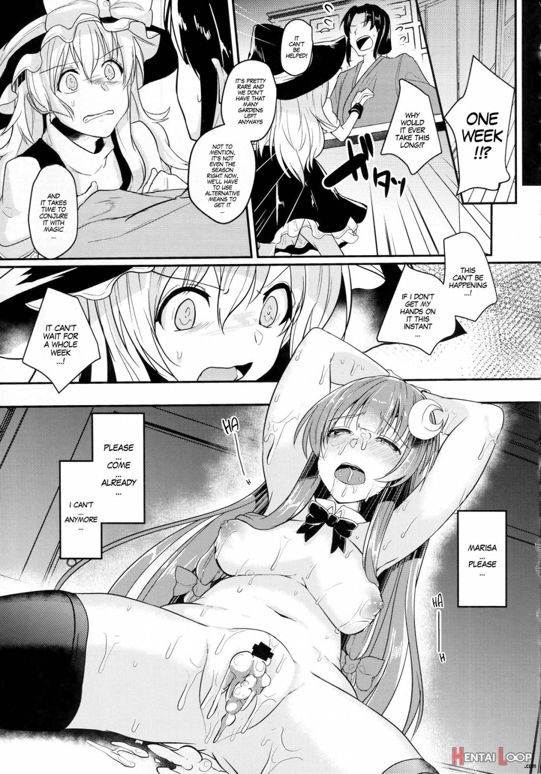 Migawari no Patchouli page 20