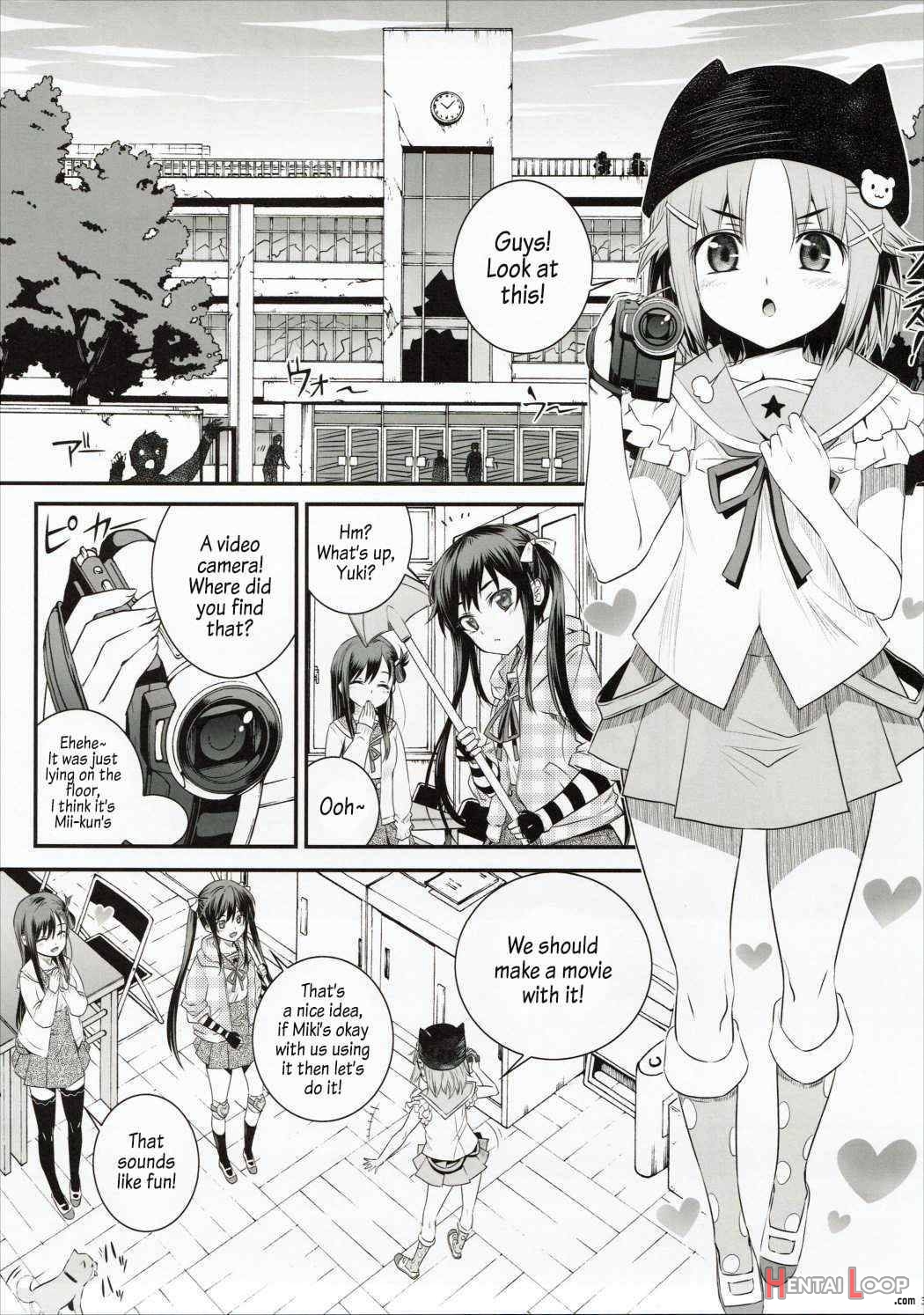 Mii-kun Bukatsu Yamenaide! page 2