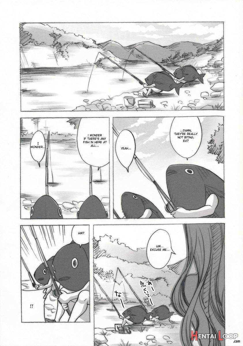 Mikakunin Seibutsu page 2