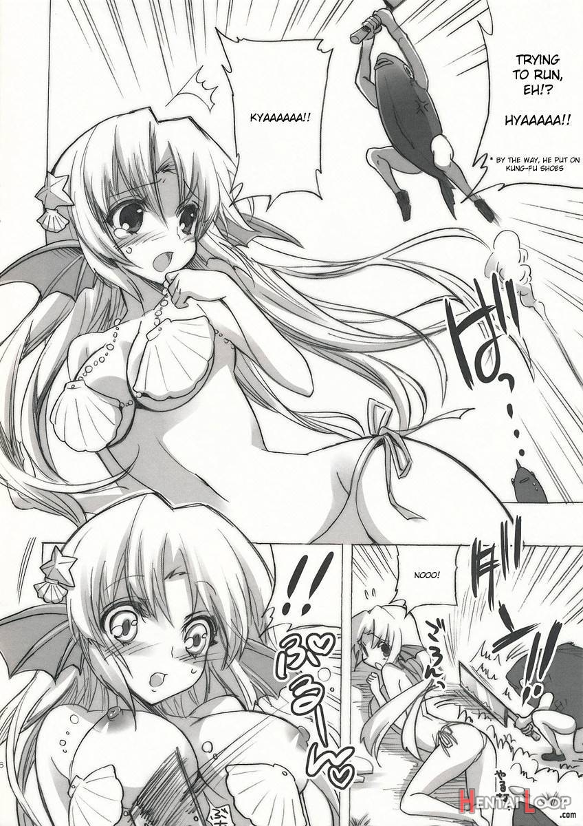 Mikakunin Seibutsu page 5