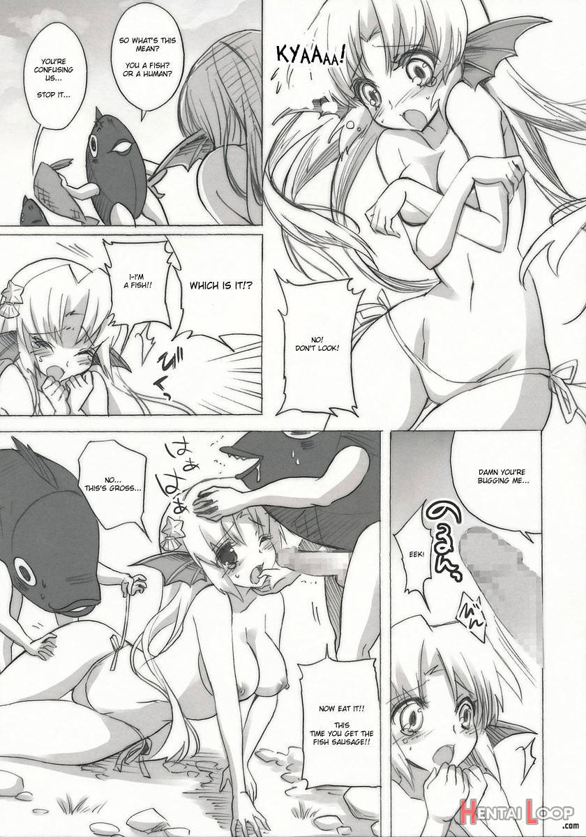 Mikakunin Seibutsu page 6