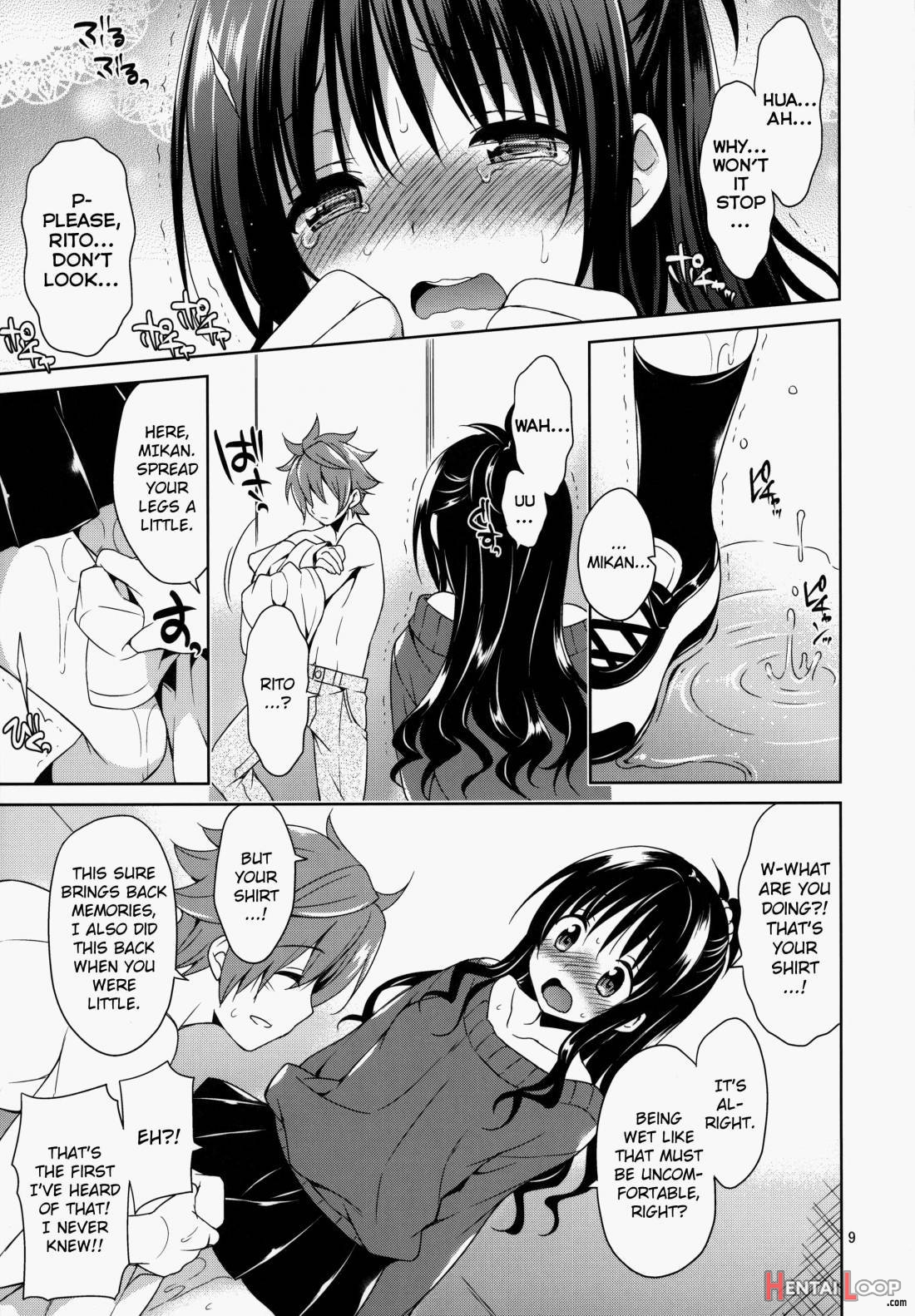 Mikan to Rito no Elevator Panic! page 6