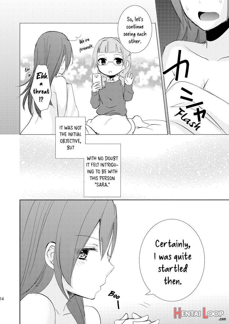 Mikansei no Kimochi page 11