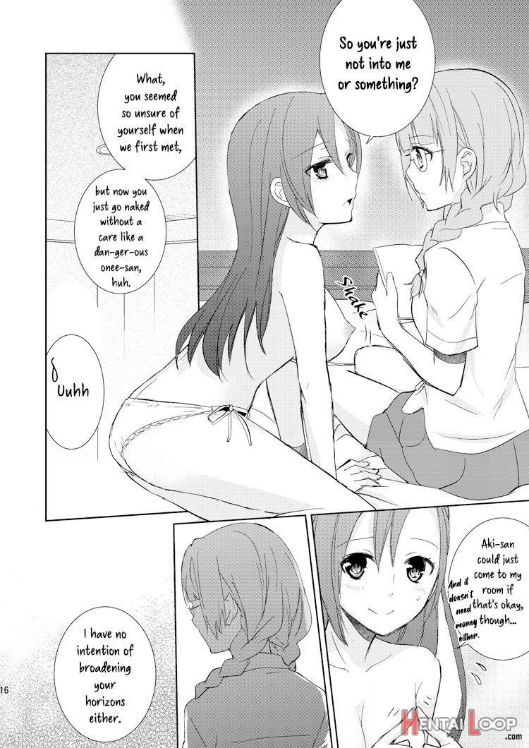 Mikansei no Kimochi page 13