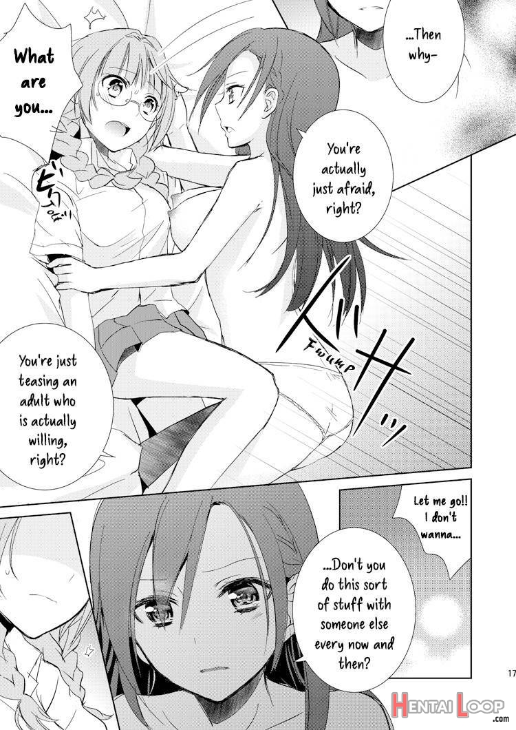 Mikansei no Kimochi page 14