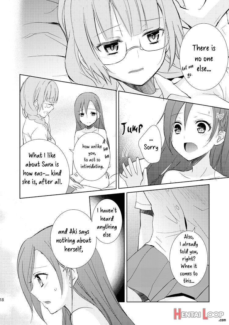 Mikansei no Kimochi page 15