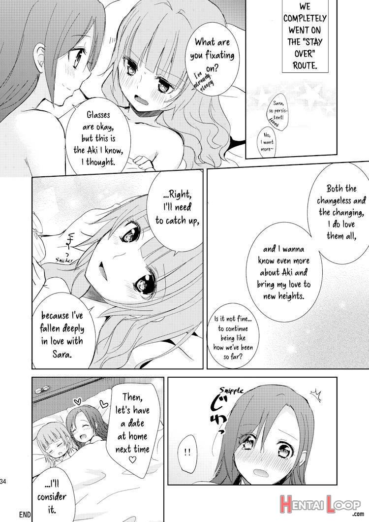 Mikansei no Kimochi page 31