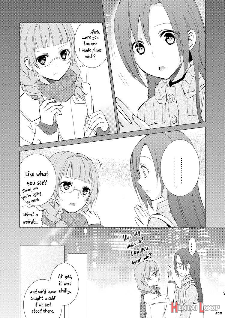 Mikansei no Kimochi page 6
