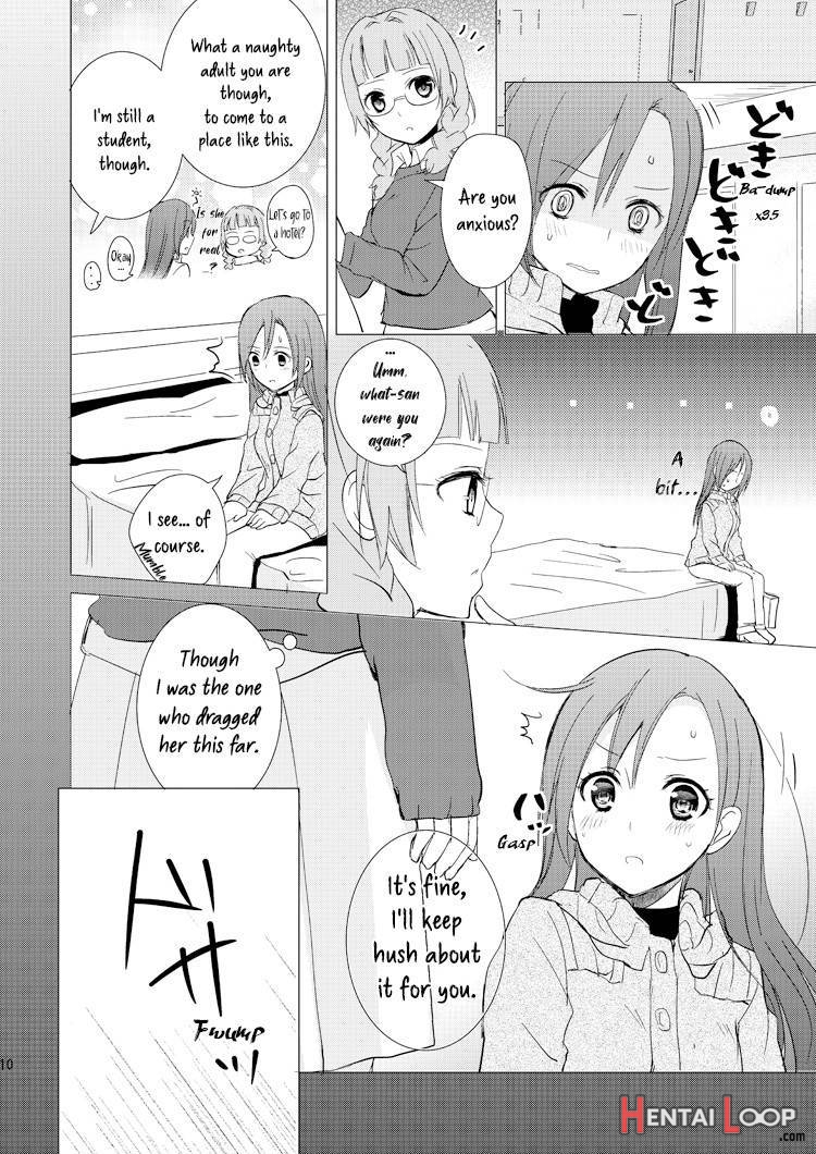 Mikansei no Kimochi page 7