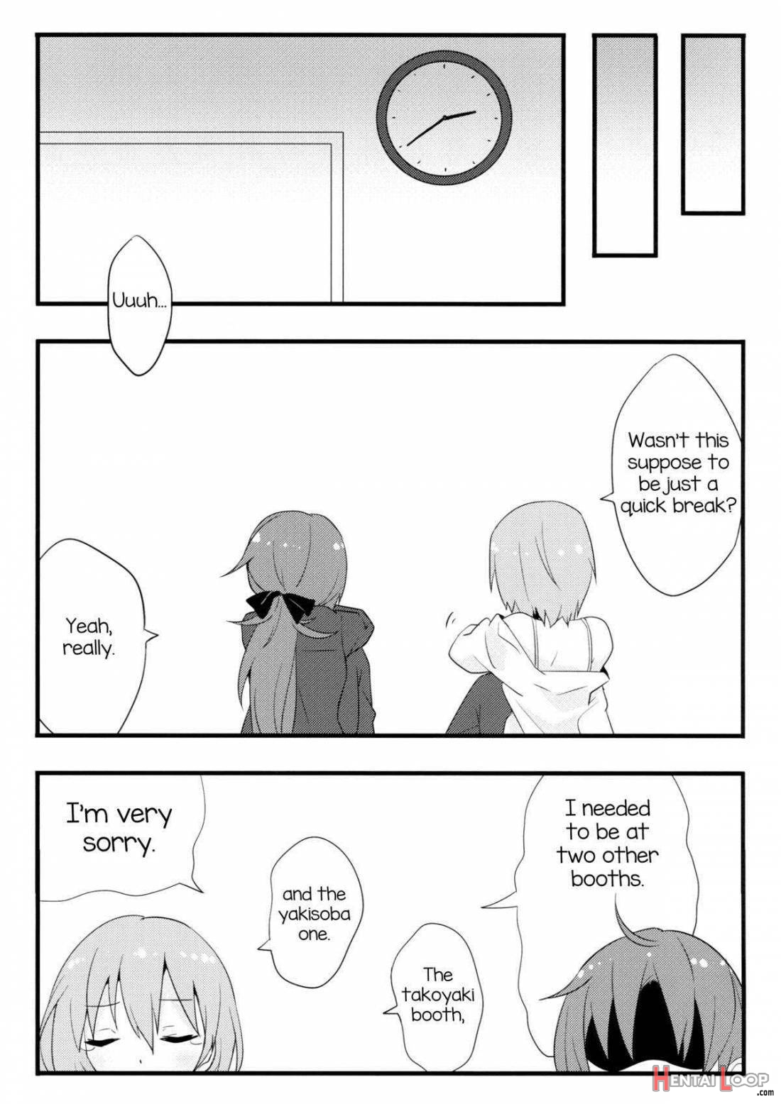 Miki-kun wa Onna no ko page 20