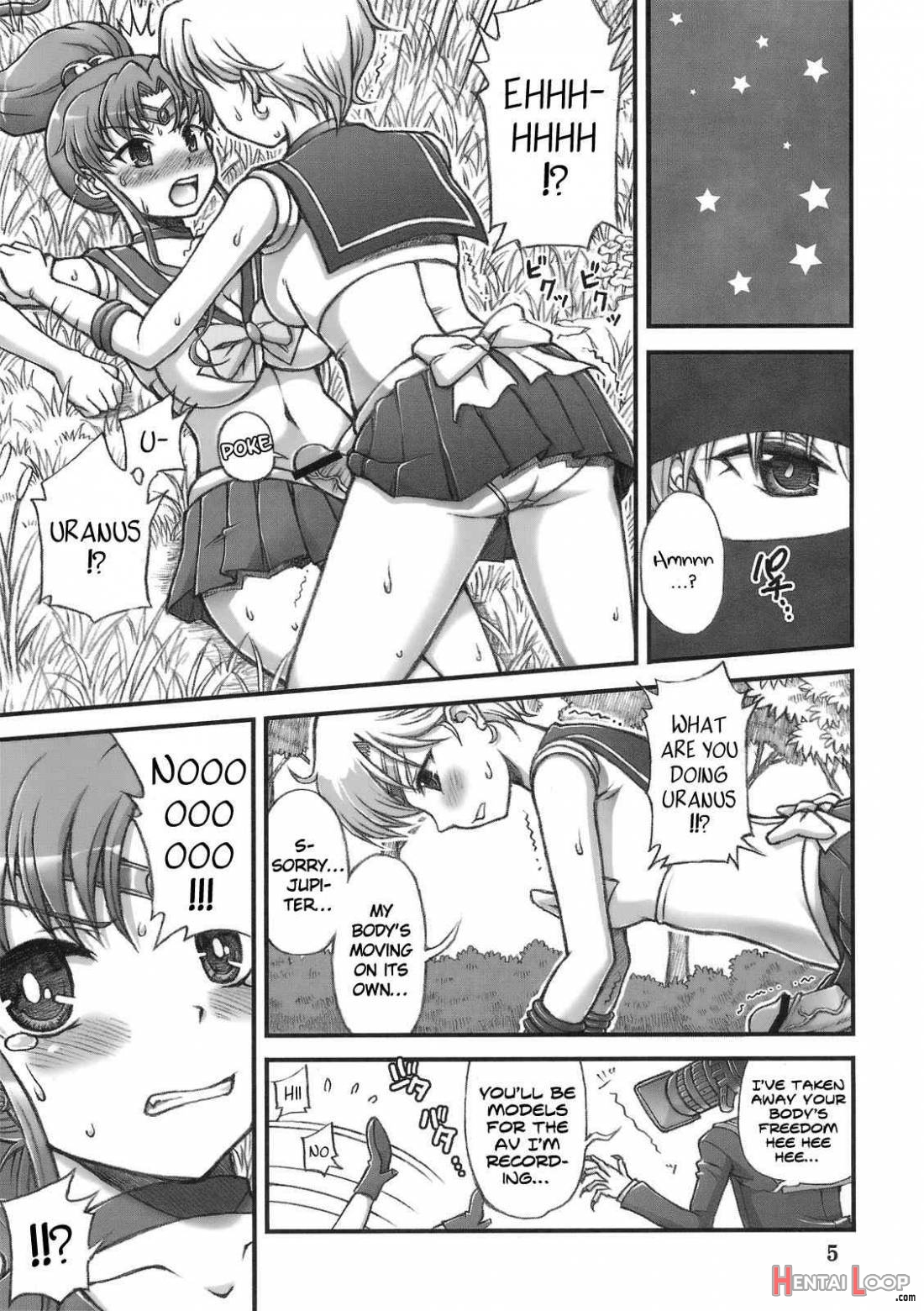 Milky Moon 3 + Omake page 3
