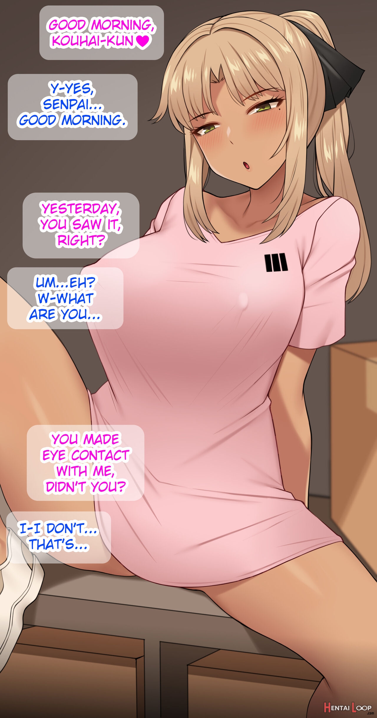 Mina Senpai page 23