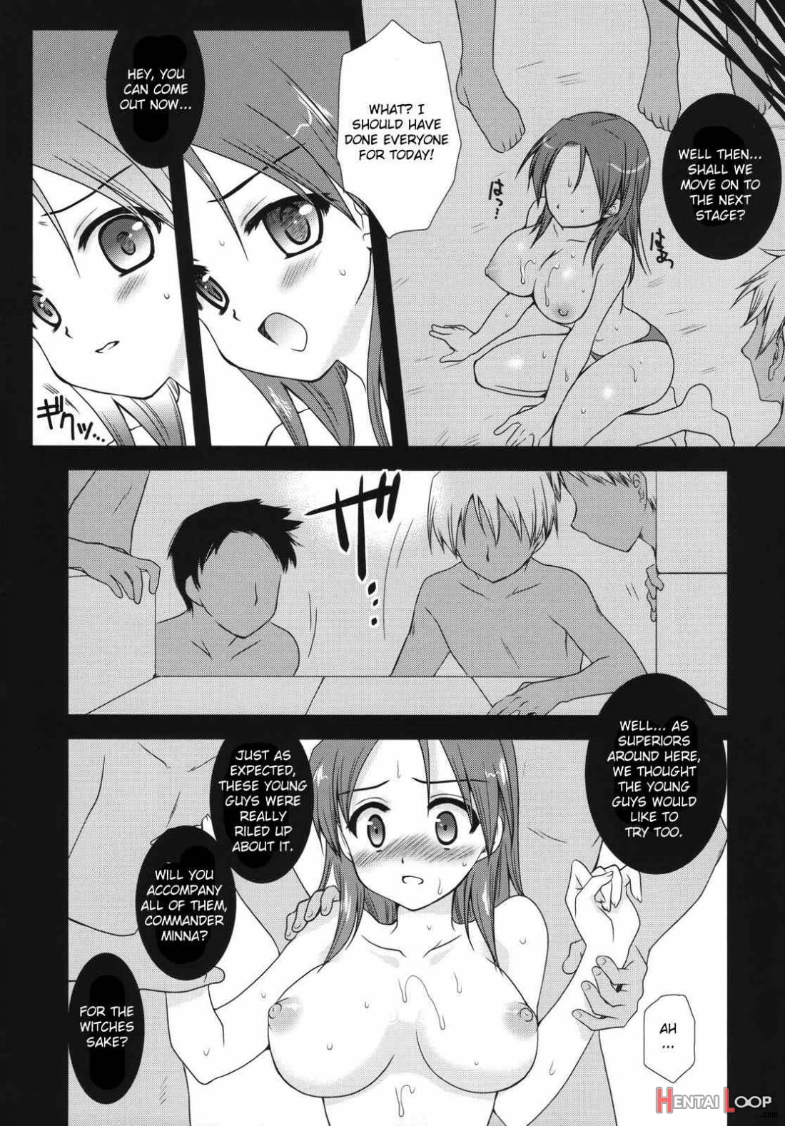 Minna-taichou no Ketsui page 10
