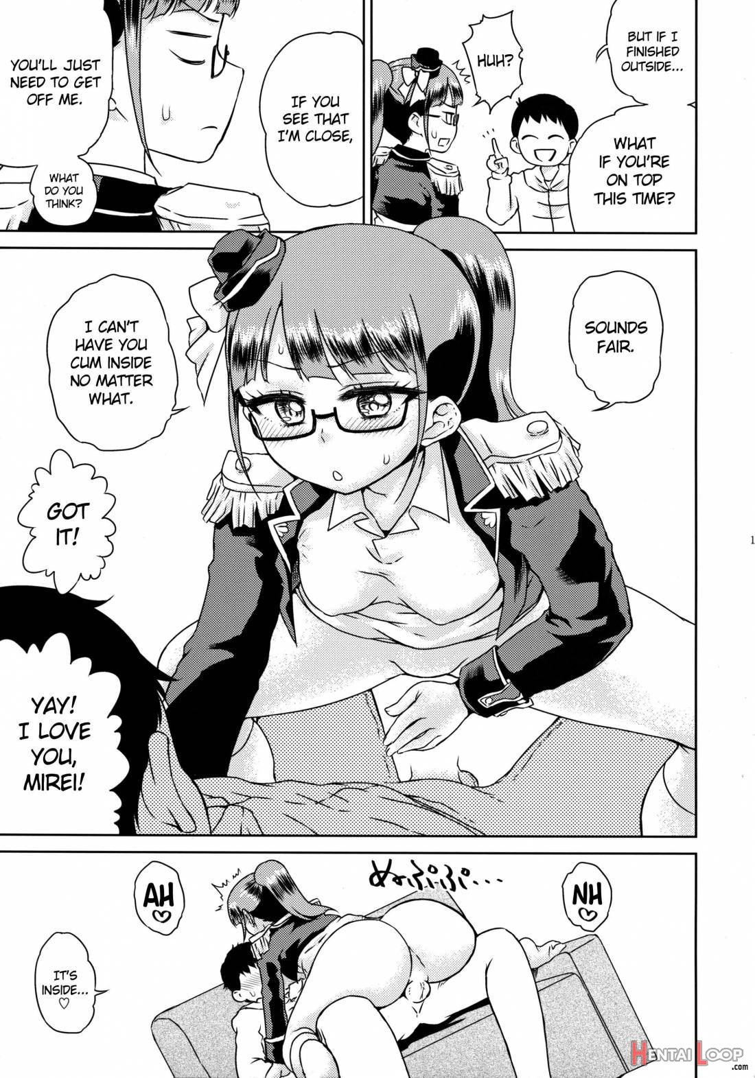 Mirei-chan to Love Love 2 page 14