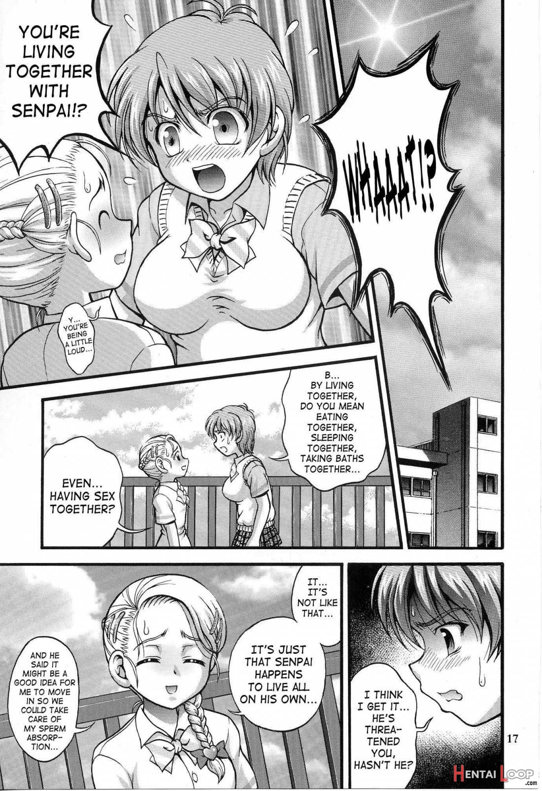 Miruku Hantaazu 5 page 14