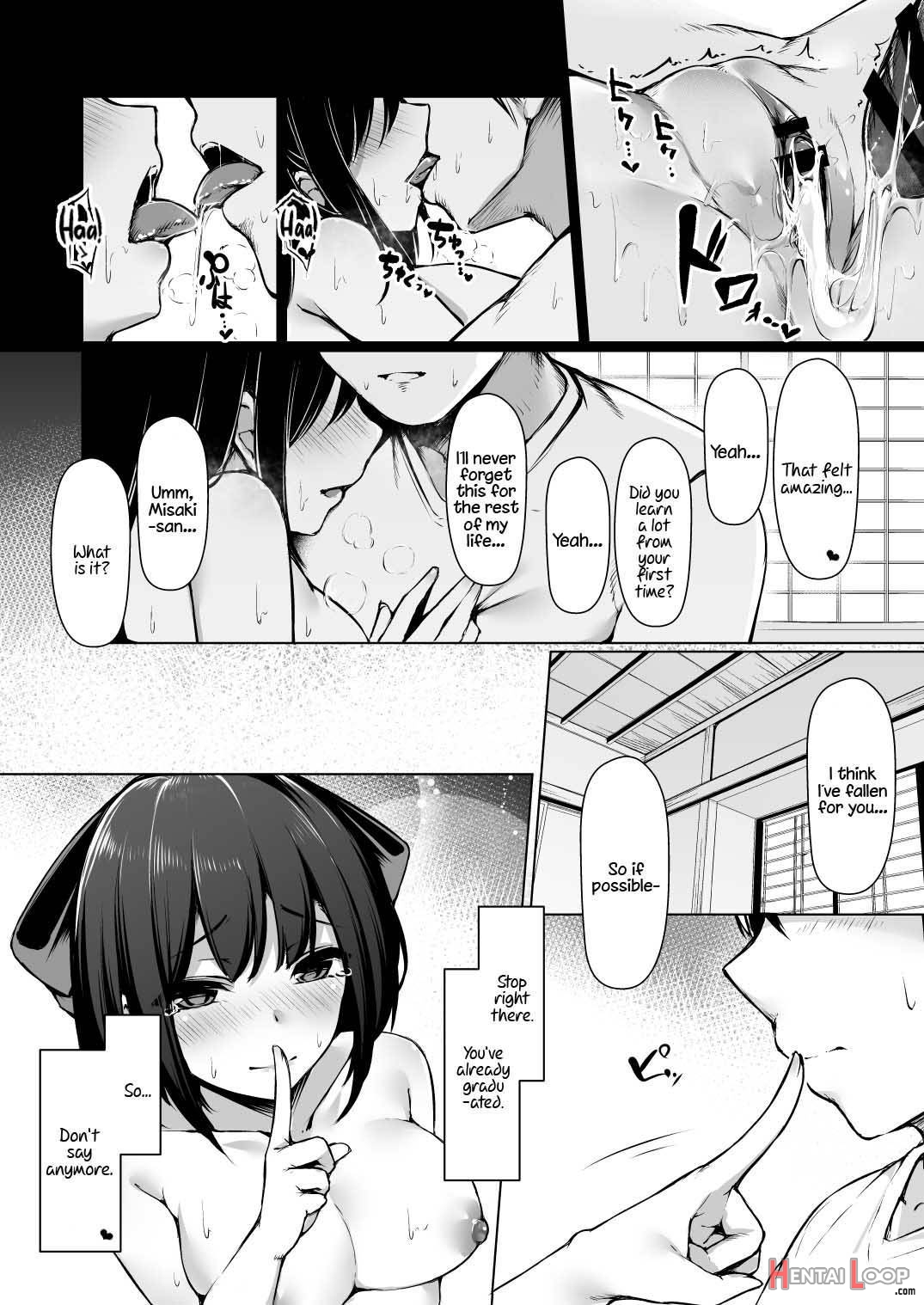 Misaki-san wa Douteigui ga Yamerarenai. page 23