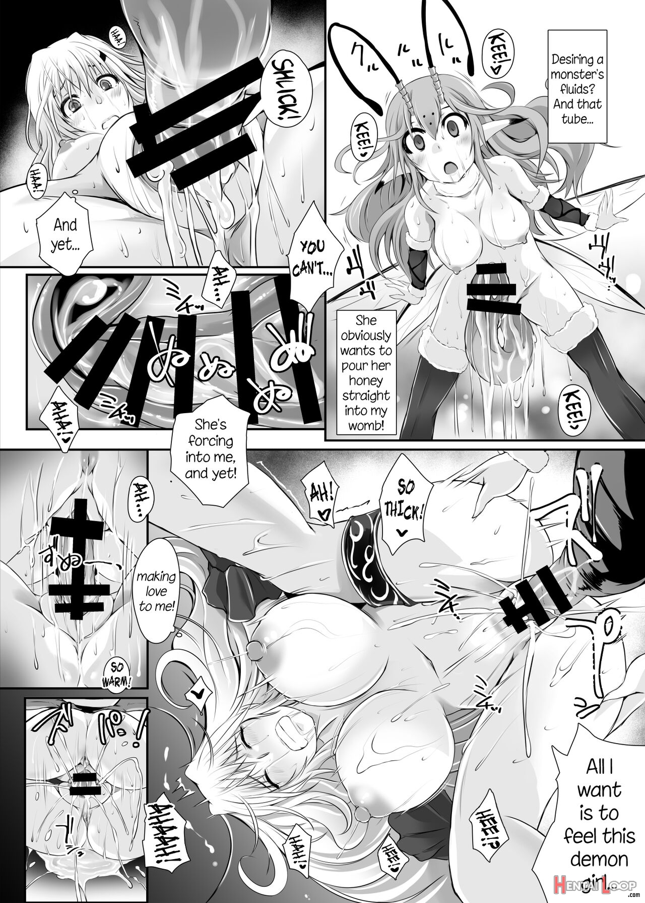 Mitsubachi - Horny Bees page 18