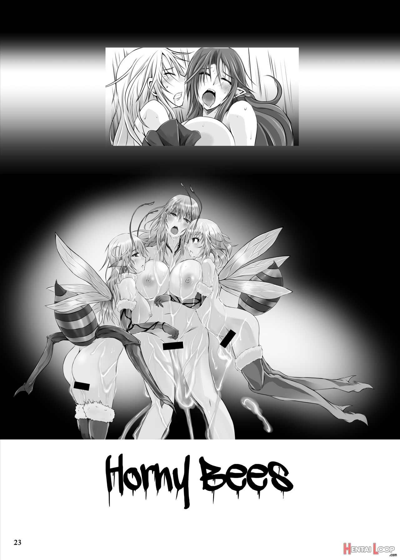 Mitsubachi - Horny Bees page 25