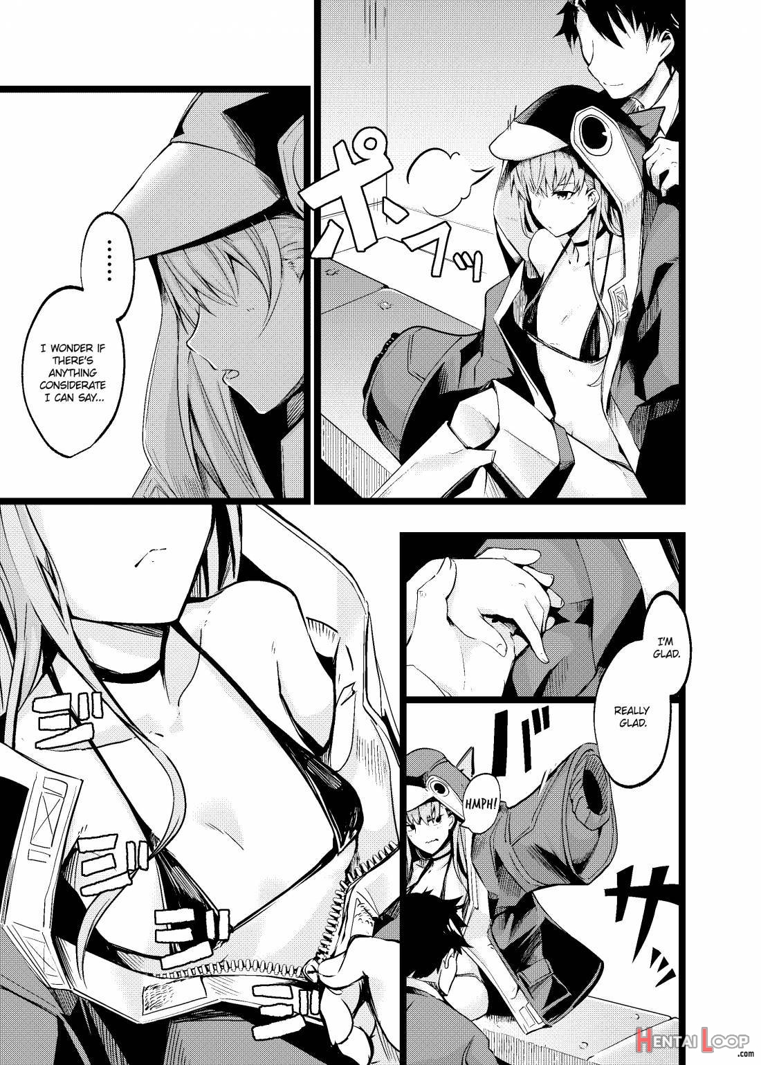 Mizugi na Meltlilith-san to page 4