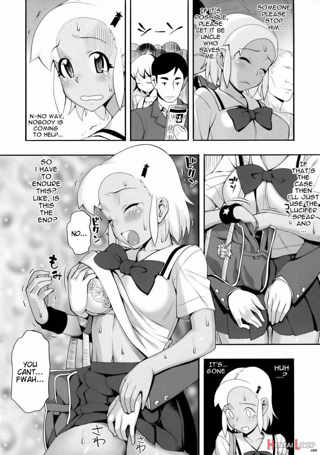 Mo-tto! More Moa 3 page 6