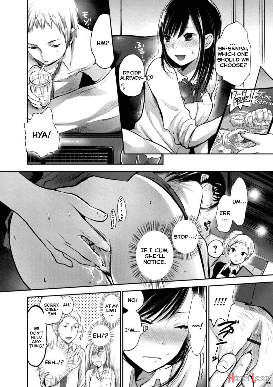 Mokkai Shiyo? page 11