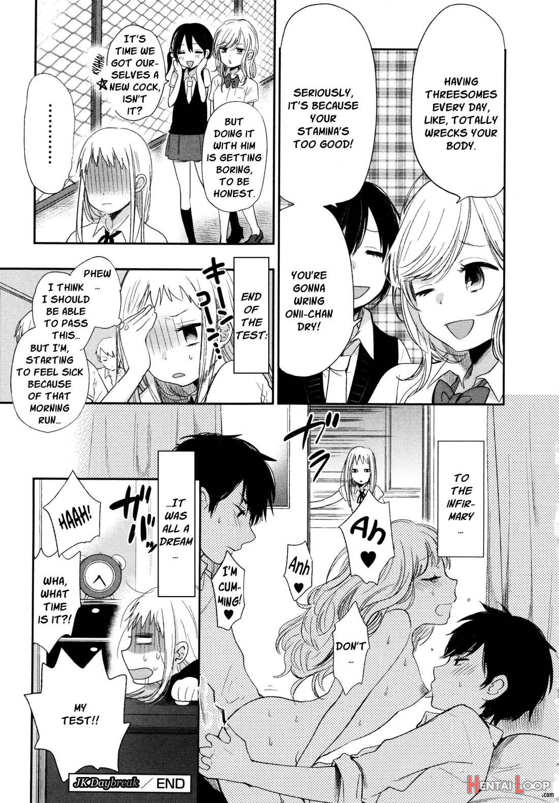 Mokkai Shiyo? page 184