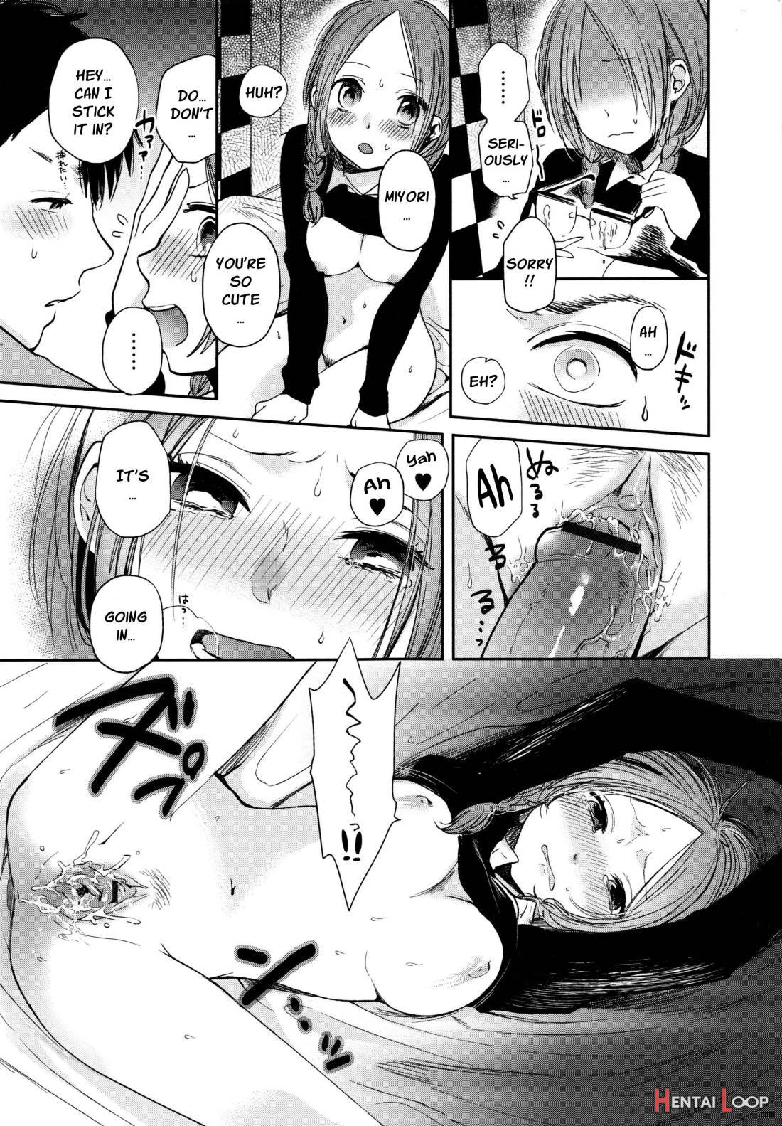 Mokkai Shiyo? page 50