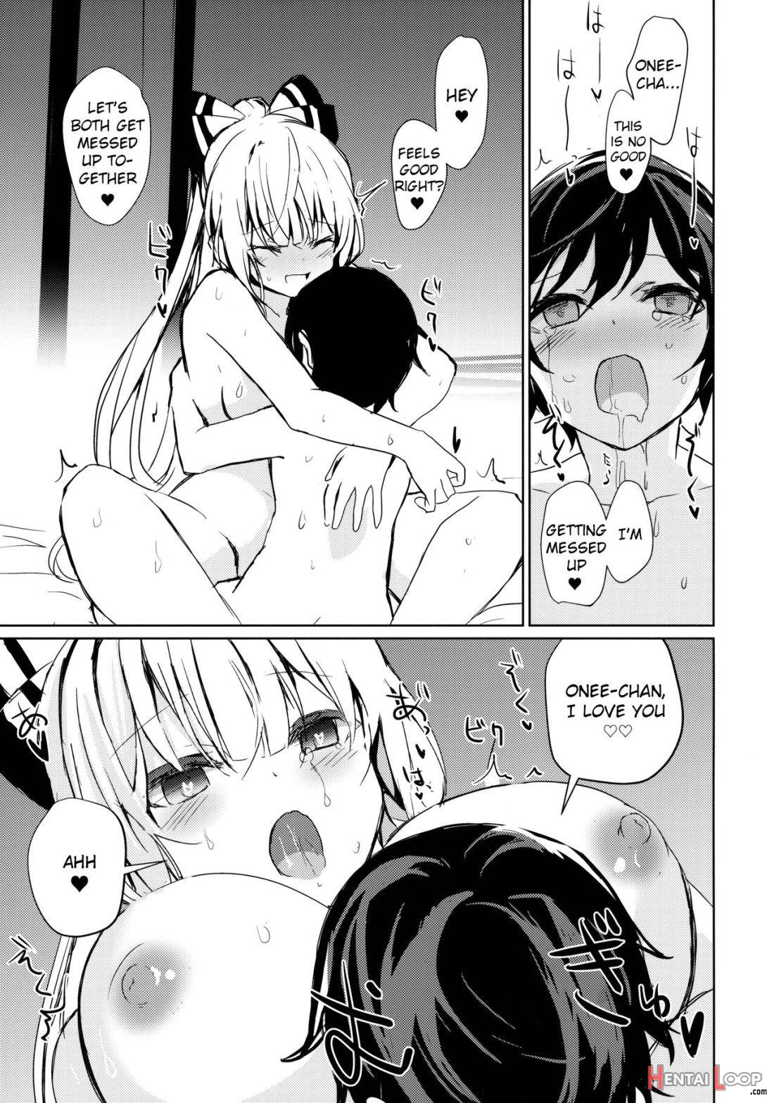 Mokou Onee-chan to Shota ga Ecchi Suru Hon 7 page 18