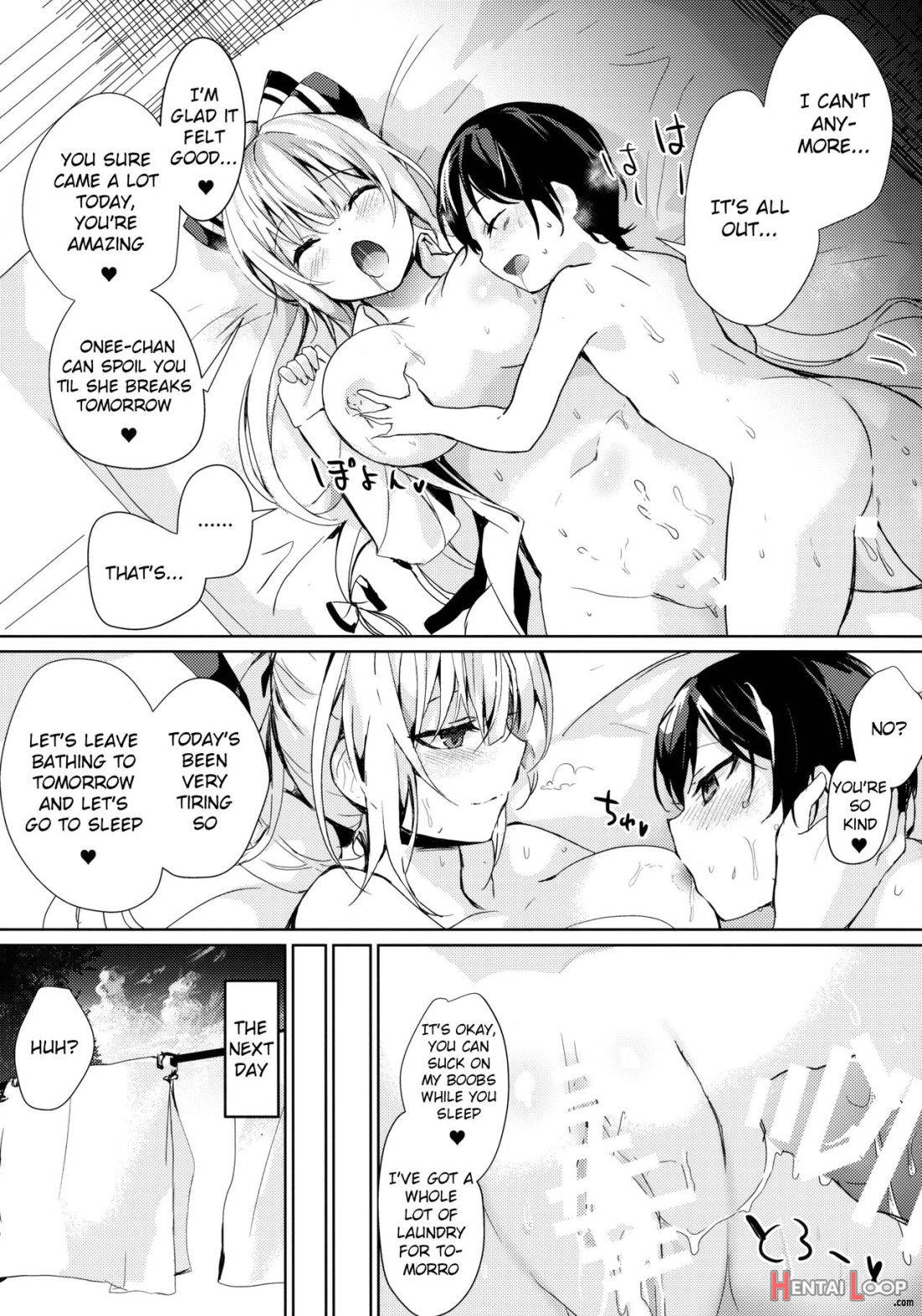 Mokou Onee-chan to Shota ga Ecchi Suru Hon 7 page 4