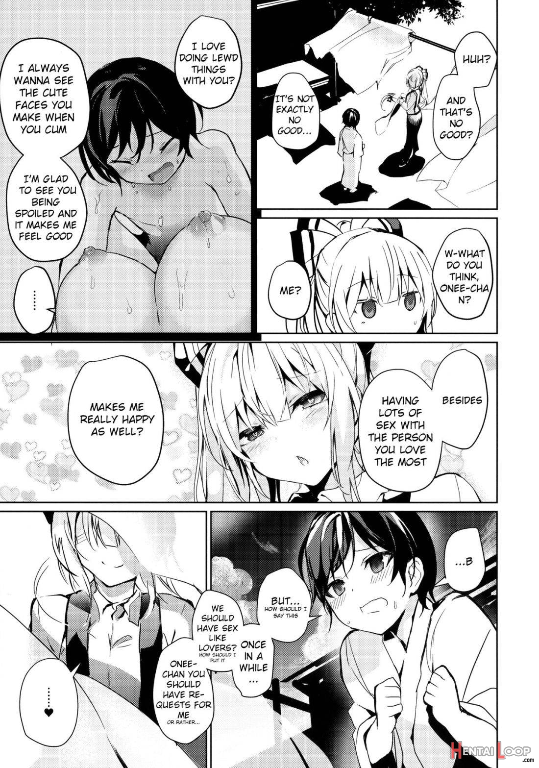 Mokou Onee-chan to Shota ga Ecchi Suru Hon 7 page 6