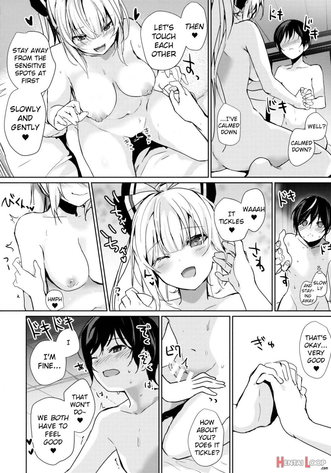 Mokou Onee-chan to Shota ga Ecchi Suru Hon 7 page 9