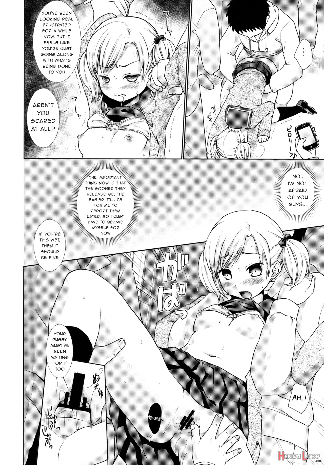 Molestation Of A Cheeky Girl 1-2 page 17