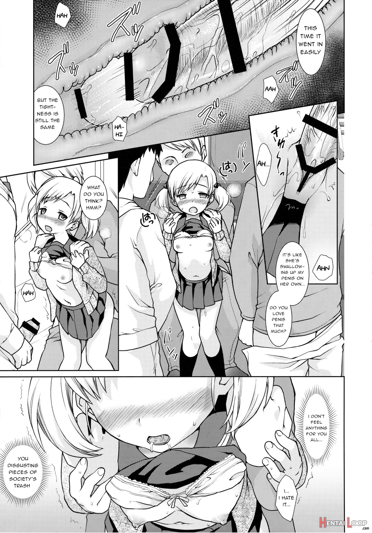 Molestation Of A Cheeky Girl 1-2 page 28