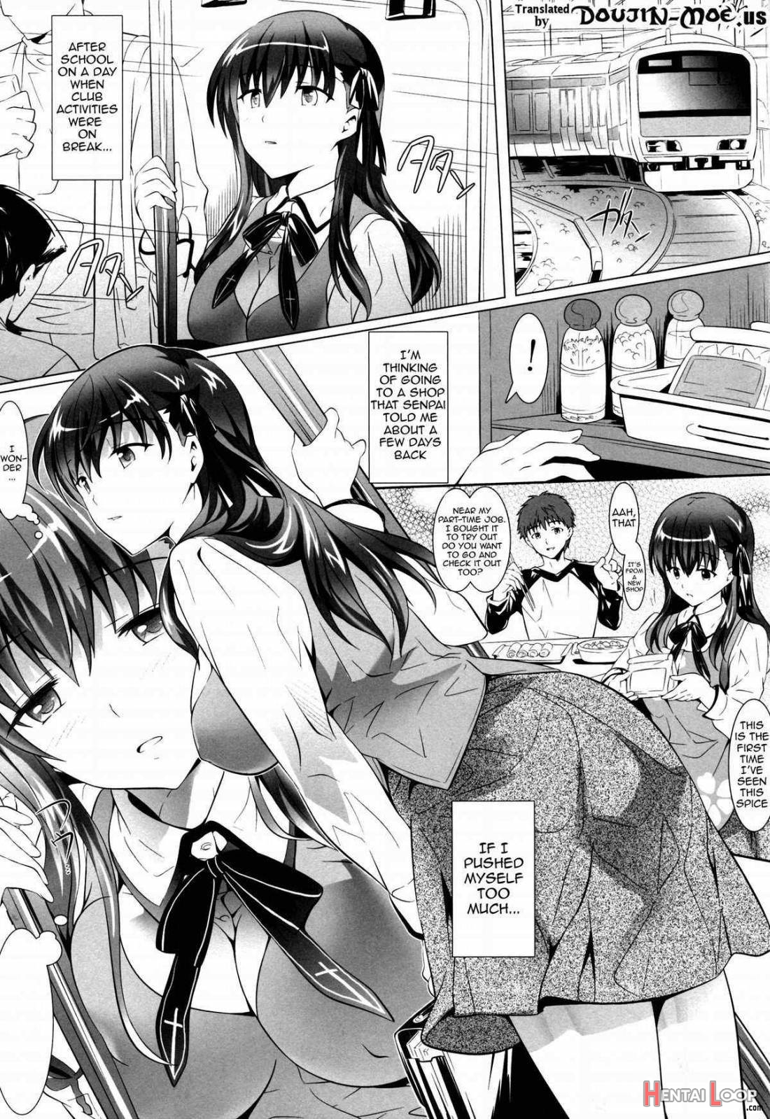 Momoiro Yuuyami Densha page 2