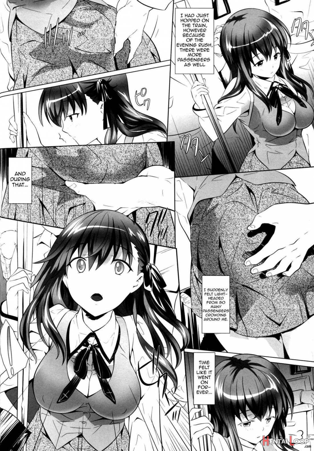 Momoiro Yuuyami Densha page 3