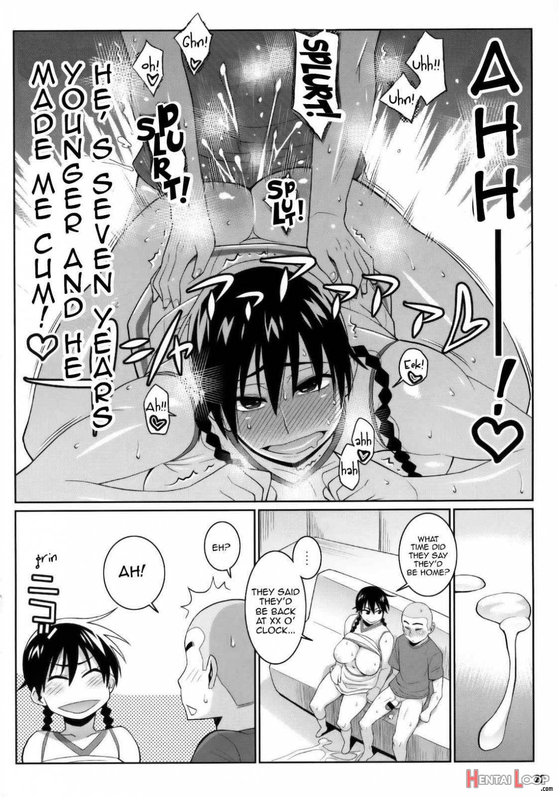 Momokan no Deriheru Kokuminteki Girlfriend page 19