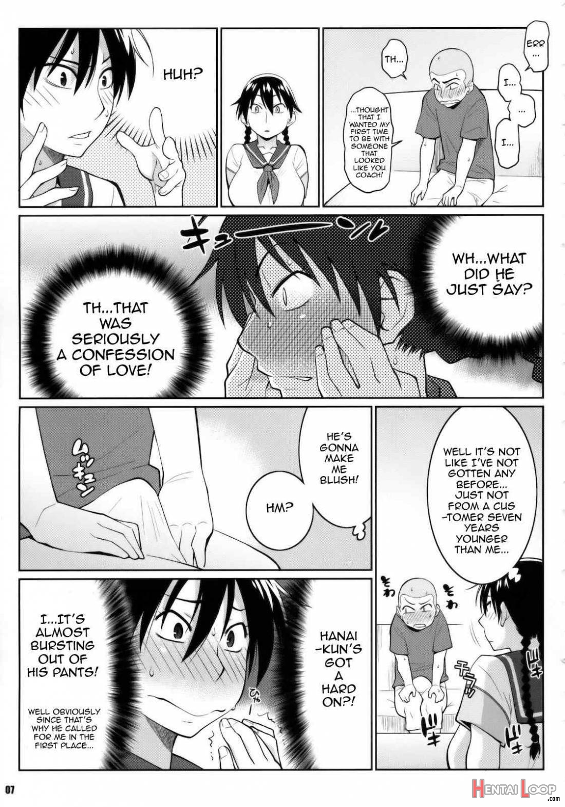 Momokan no Deriheru Kokuminteki Girlfriend page 4