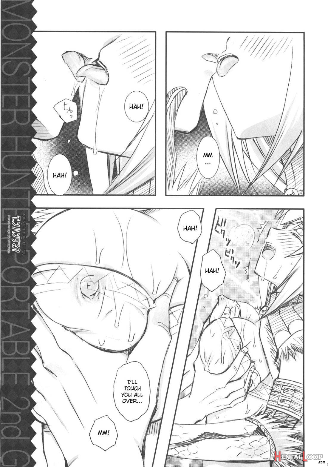 MonHan Suru? page 11