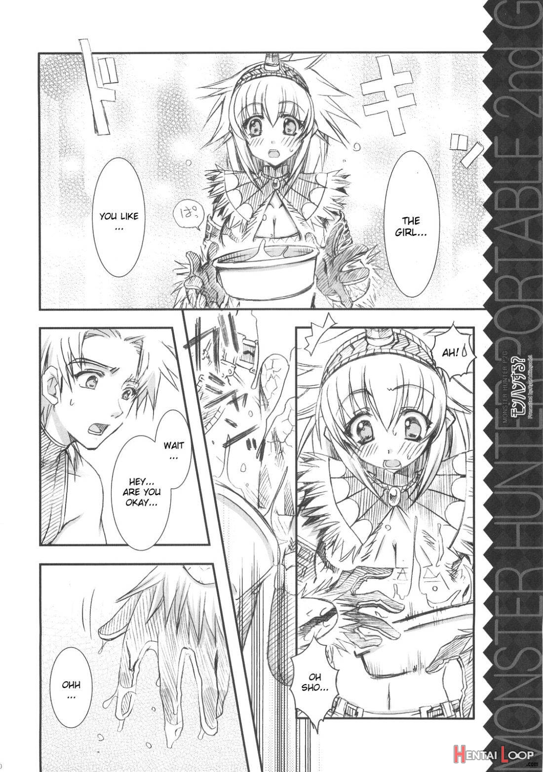 MonHan Suru? page 8