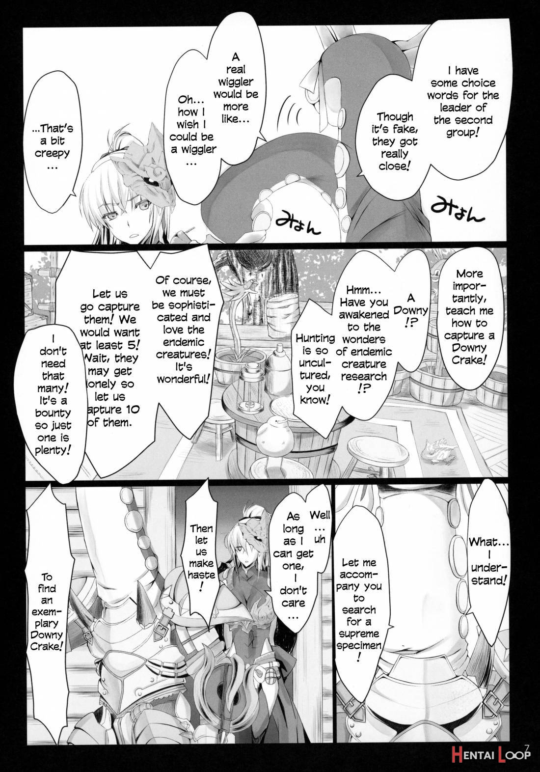 MonHun no Erohon 16 page 5