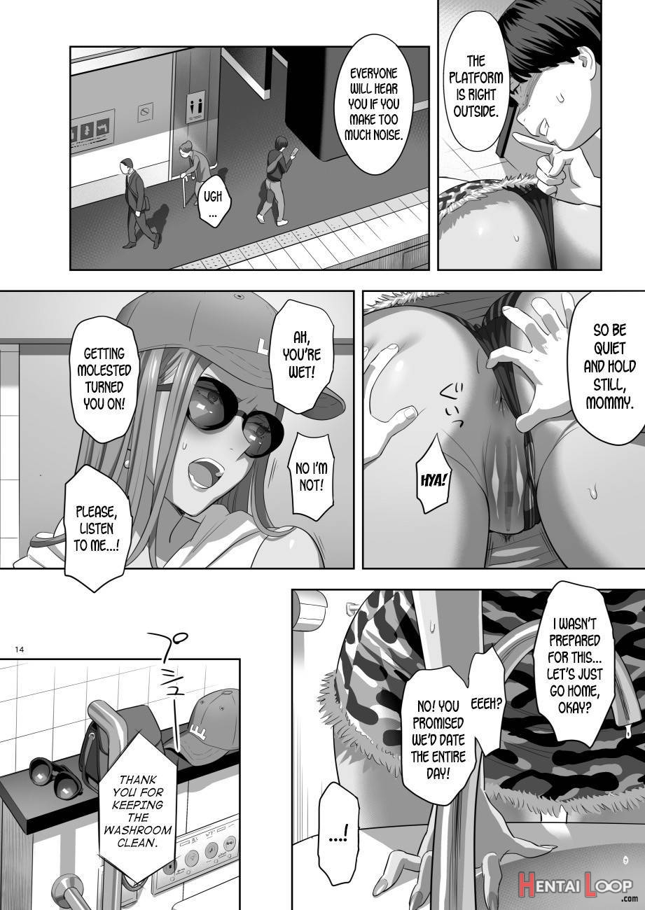 Moto Gal Mama ga Kyuu ni Dekita Ken. II page 11