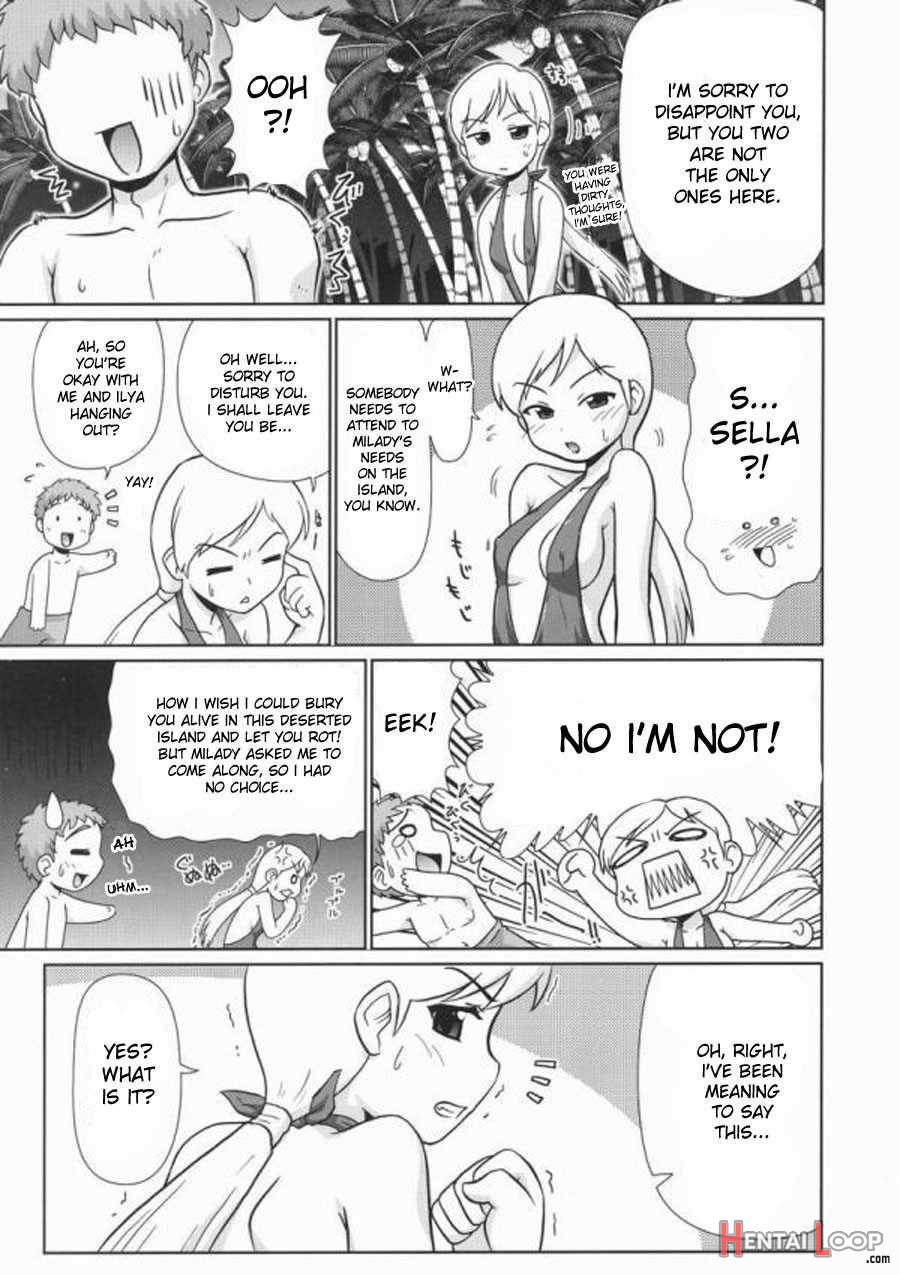 Motto motto!! Ilya Fun Hokan Keikaku! ~Natsu Nangoku Bakansu Hen~ page 6