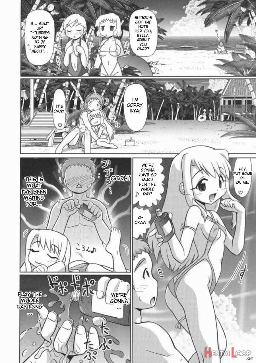 Motto motto!! Ilya Fun Hokan Keikaku! ~Natsu Nangoku Bakansu Hen~ page 9