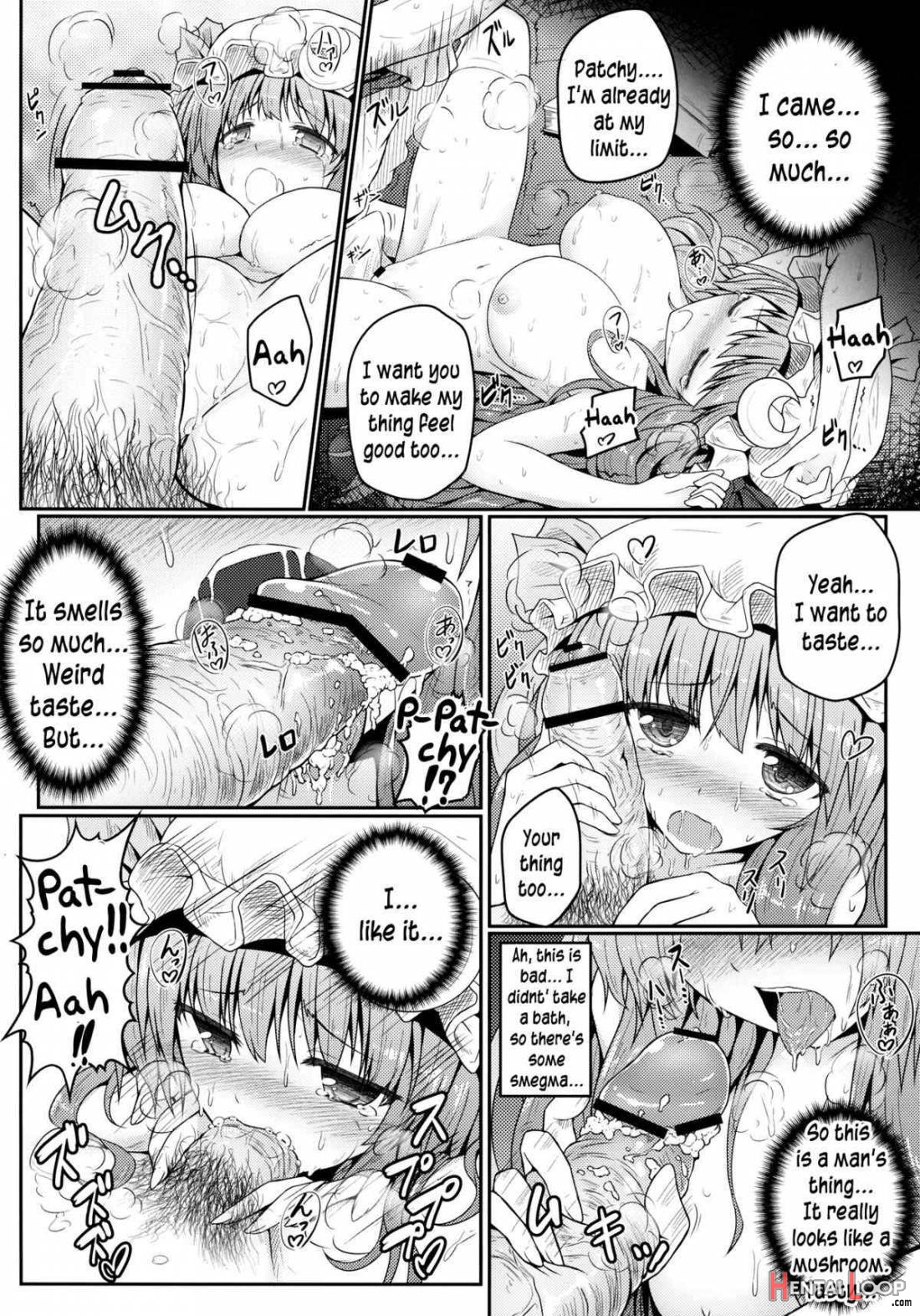 Mu-chouli~! page 13