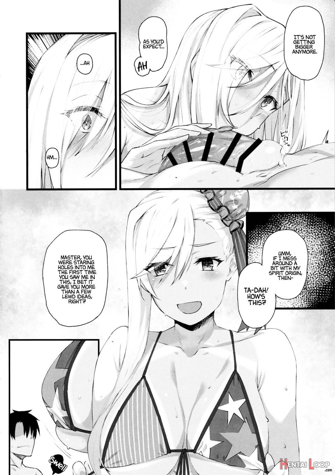 Musashi-chan ga Ecchi Sugiru kara Asedaku Mizugi Sex o Shiyou page 23