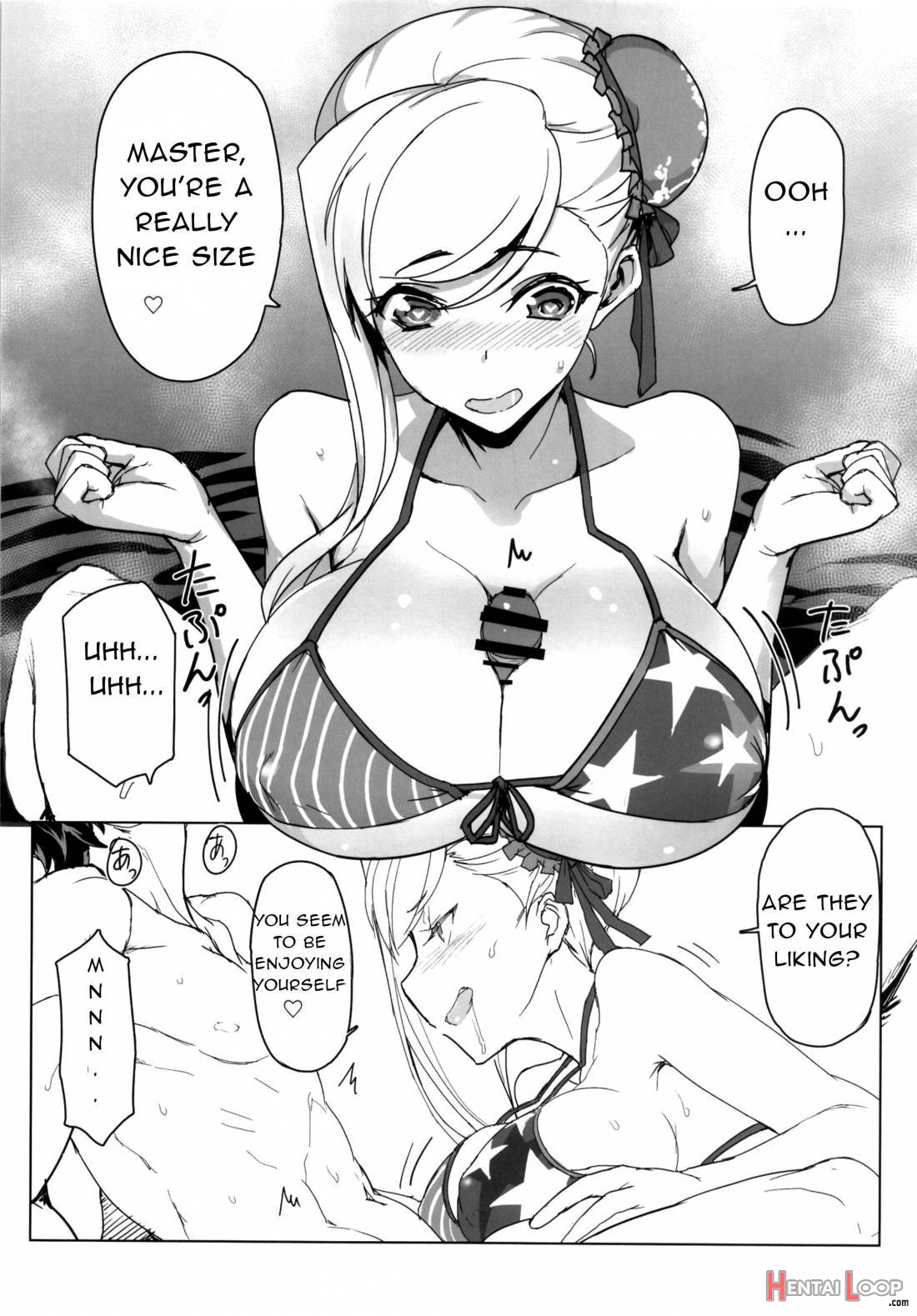 Musashi-chan to Onsen de Eroikoto-suru page 13