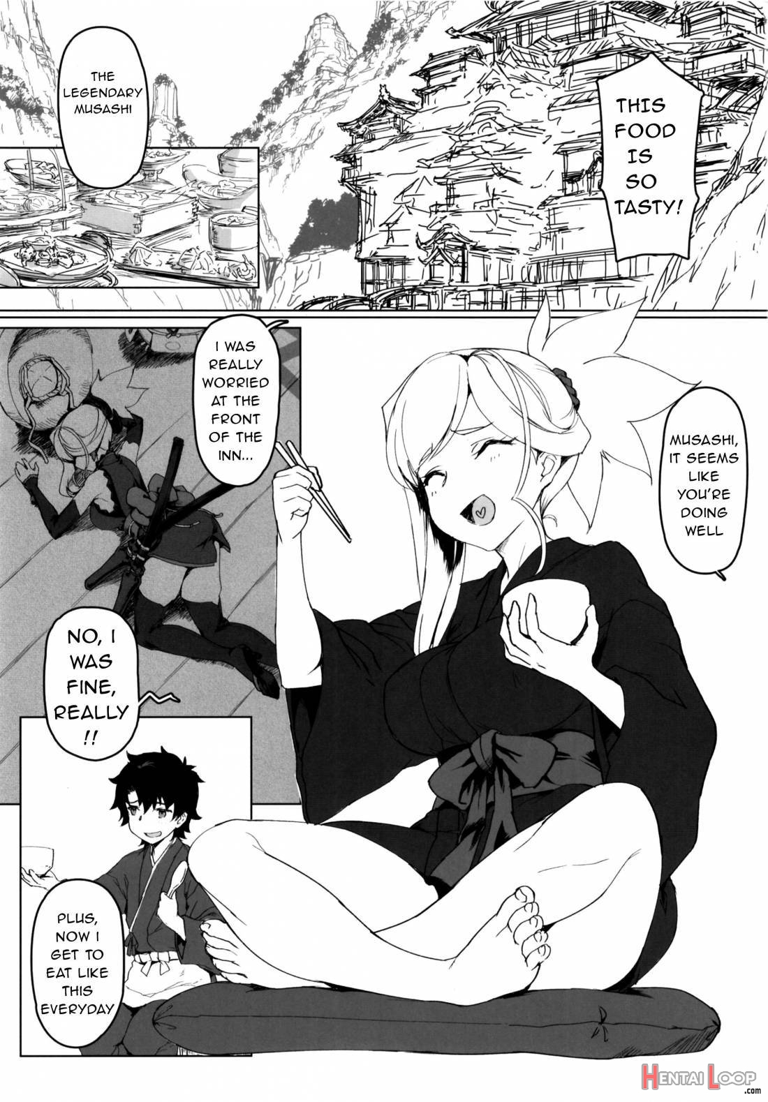 Musashi-chan to Onsen de Eroikoto-suru page 2