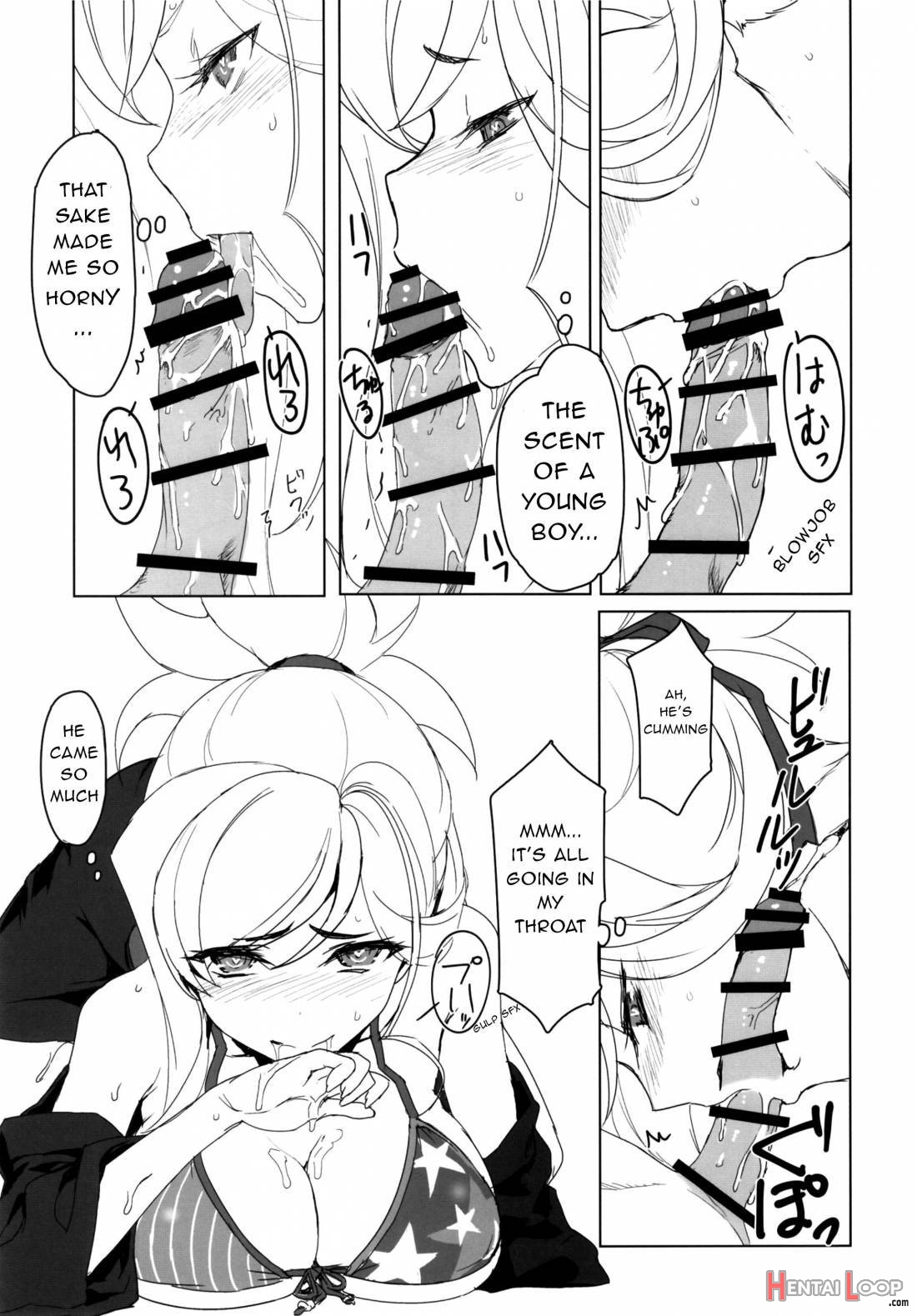 Musashi-chan to Onsen de Eroikoto-suru page 6