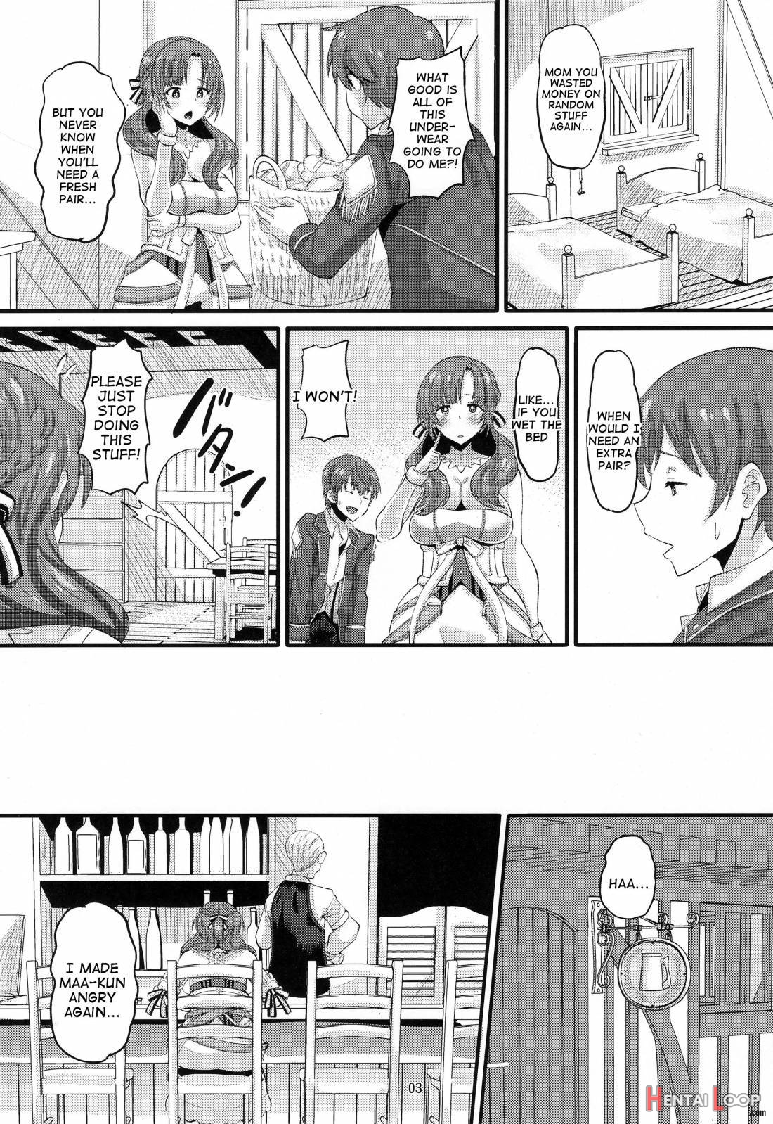 Musuko to Onaji Toshigoro no Otoko ni Otosareru Okaa-san wa Suki desu ka? page 2