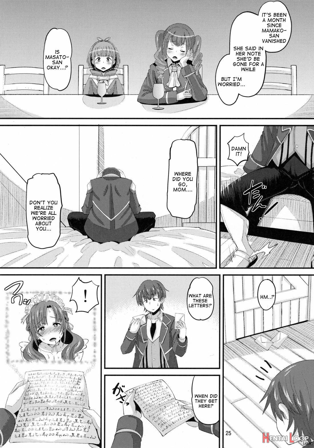 Musuko to Onaji Toshigoro no Otoko ni Otosareru Okaa-san wa Suki desu ka? page 24